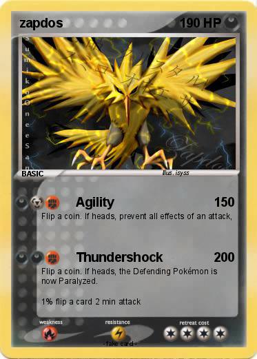 Pokemon zapdos
