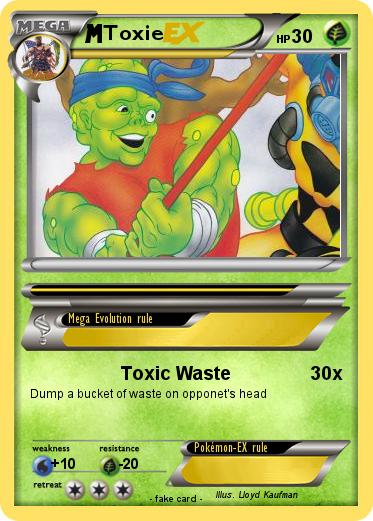 Pokemon Toxie