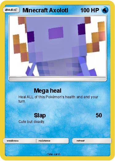 Pokemon Minecraft Axolotl