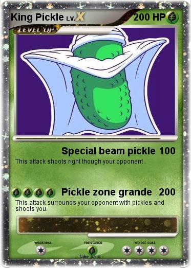 Pokemon King Pickle