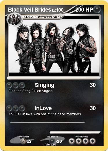 Pokemon Black Veil Brides