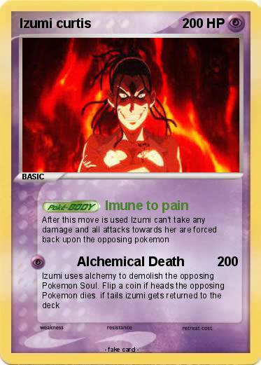 Pokemon Izumi curtis