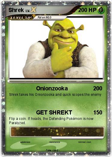 Pokemon Shrek