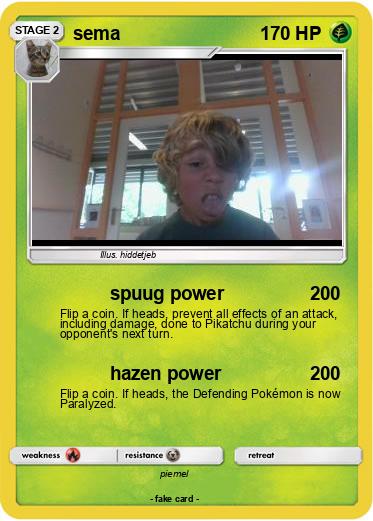 Pokemon sema