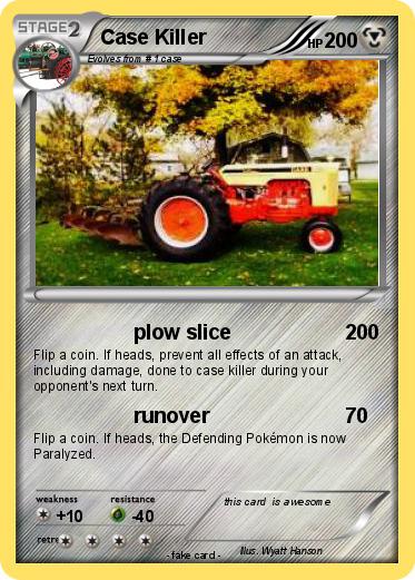 Pokemon Case Killer