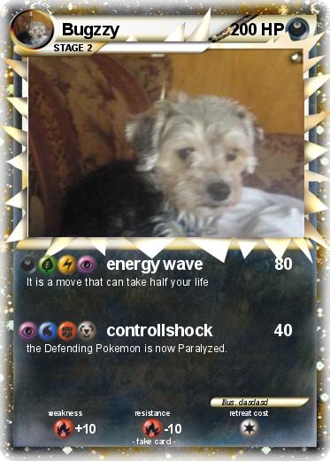 Pokemon Bugzzy