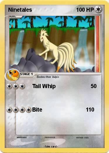 Pokemon Ninetales