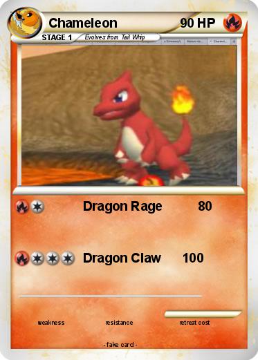 Pokemon Chameleon