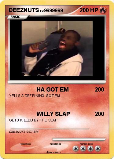 Pokemon DEEZNUTS