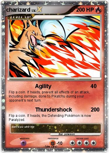 Pokemon charizard