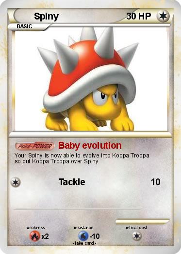 Pokemon Spiny