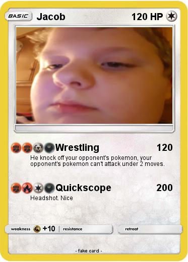 Pokemon Jacob