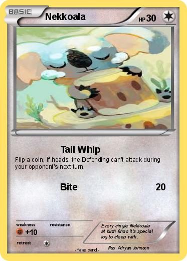 Pokemon Nekkoala