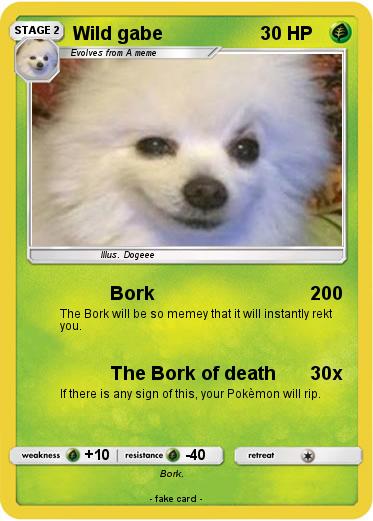 Pokemon Wild gabe
