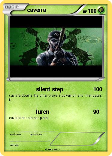 Pokemon caveira