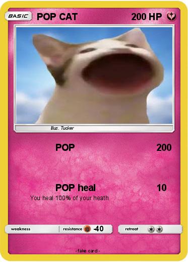 Pokemon POP CAT