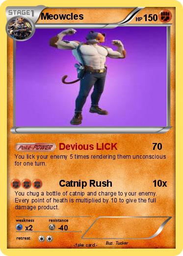Pokemon Meowcles