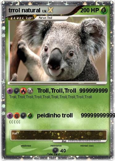 Pokemon trrol natural
