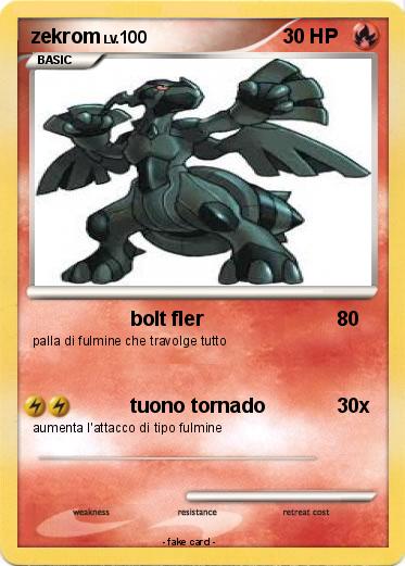 Pokemon zekrom