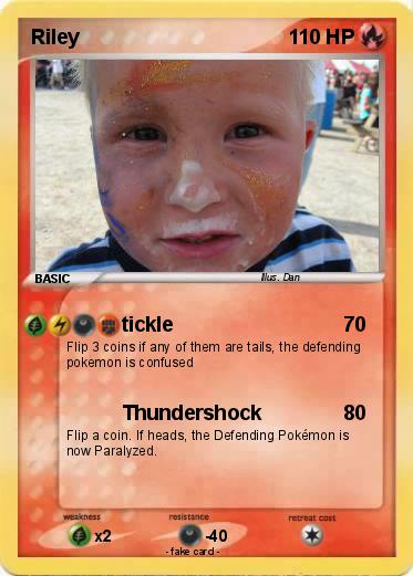 Pokemon Riley