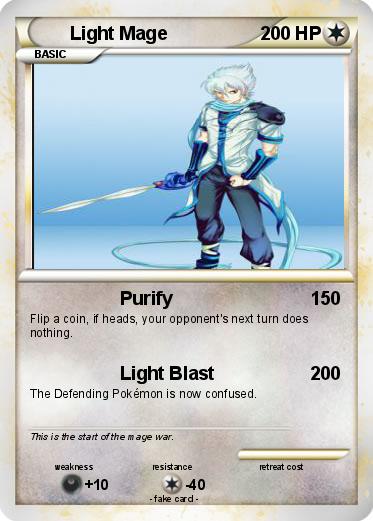 Pokemon Light Mage