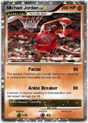 Pokemon Michael Jordan