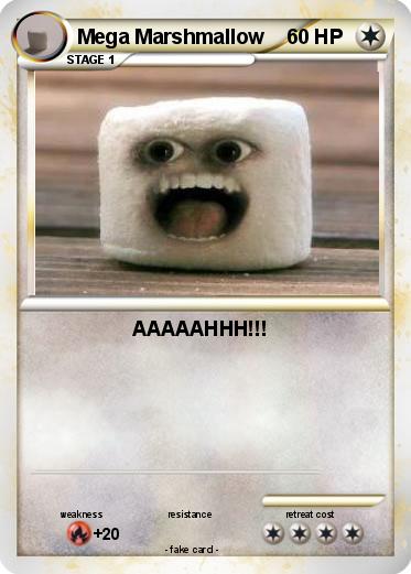 Pokemon Mega Marshmallow