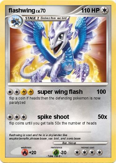 Pokemon flashwing