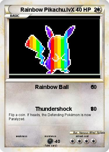 Pokemon Rainbow Pikachu.lvX             2