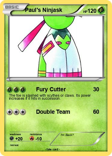 Pokemon Paul's Ninjask