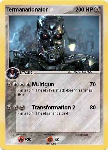 Pokemon Termanationator