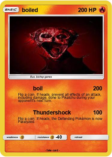 Pokemon boiled