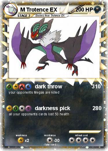 Pokemon M Trotence EX