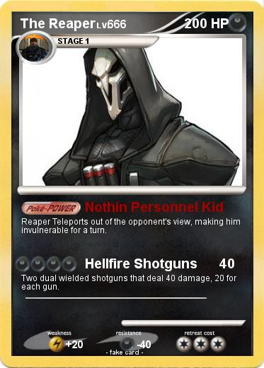 Pokemon The Reaper