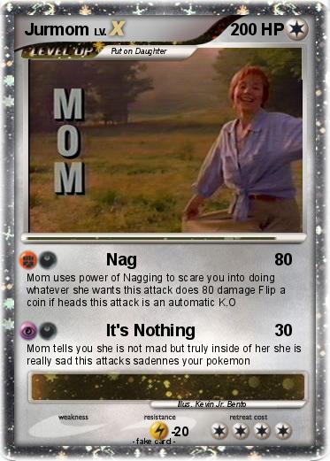 Pokemon Jurmom