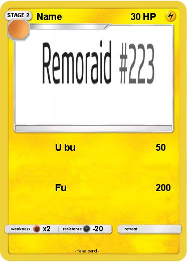 Pokemon Name