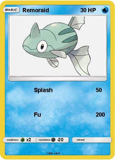 Pokemon Remoraid