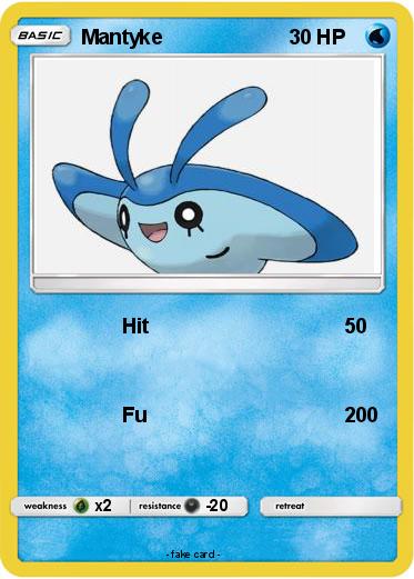 Pokemon Mantyke