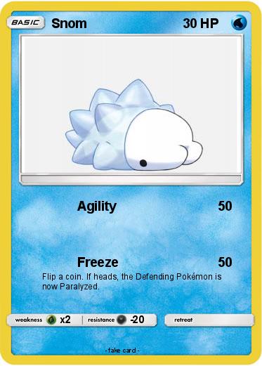 Pokemon Snom