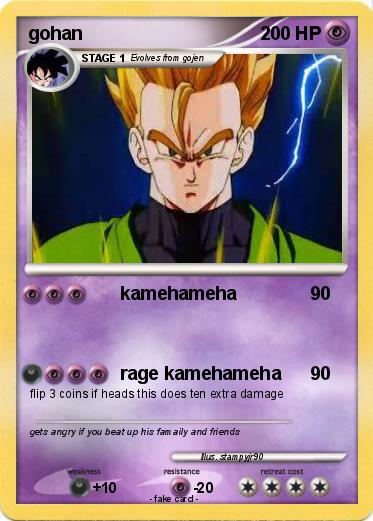 Pokemon gohan