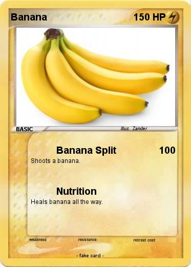 Pokemon Banana