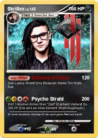 Pokemon Skrillex