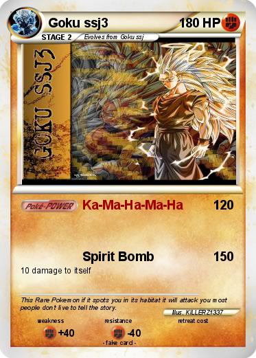 Pokemon Goku ssj3
