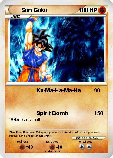 Pokemon Son Goku