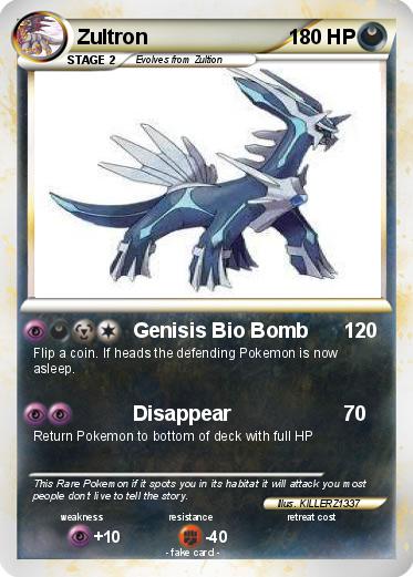 Pokemon Zultron