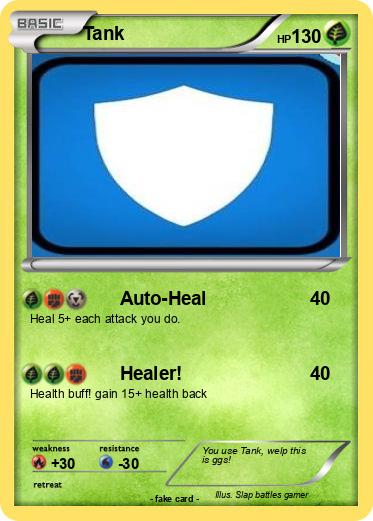Pokemon Tank