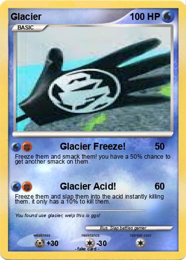Pokemon Glacier