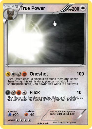 Pokemon True Power