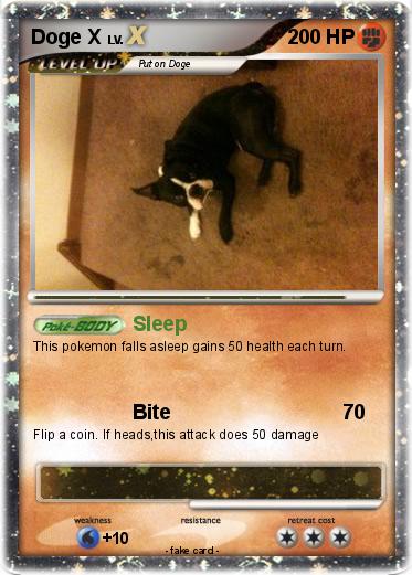 Pokemon Doge X