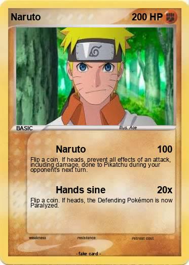 Pokemon Naruto